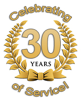 30 Years of Service