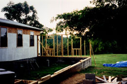 Aviary Construction