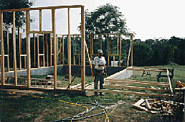 Aviary Construction