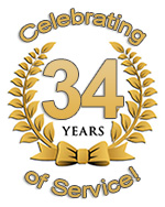 Celebrating 34 Years